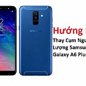 Thay Cụm Nguồn Âm Lượng Samsung Galaxy A6 Plus
